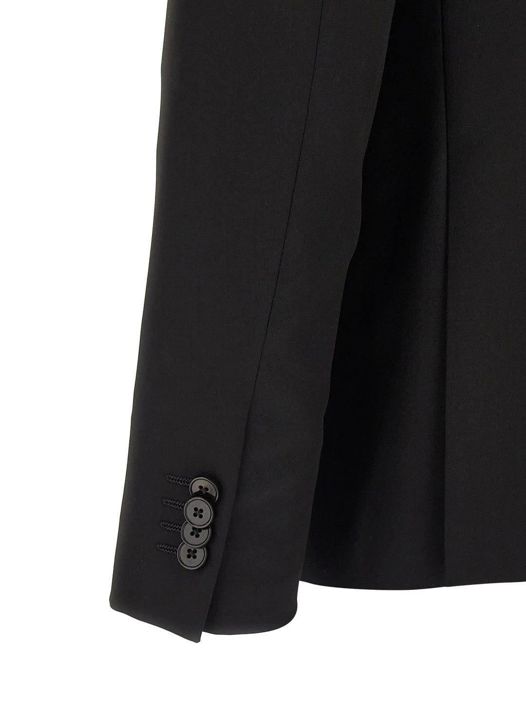 ZEGNA Black Wool Blazer