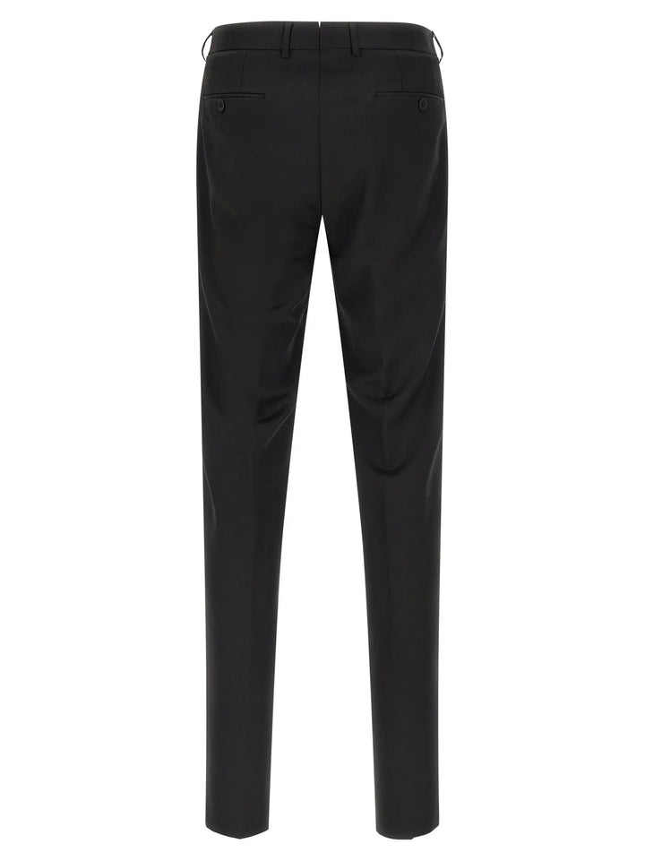 ZEGNA Black Wool Blazer