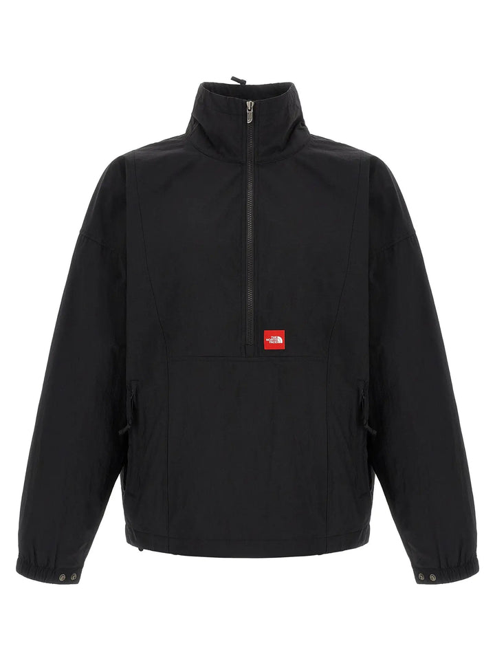 The North Face Black Nylon Shell Jacket
