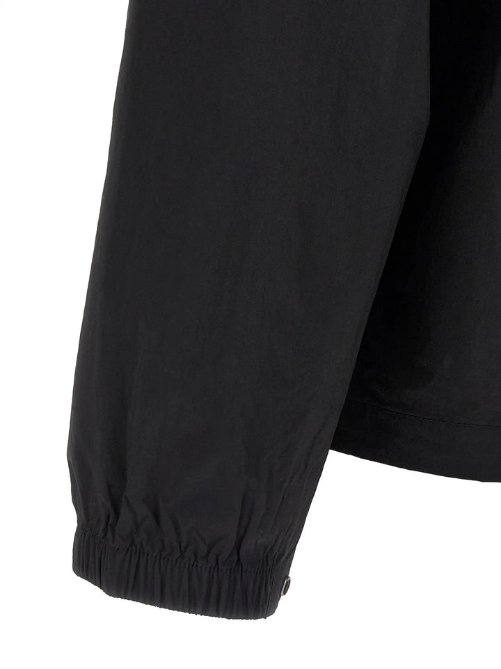 The North Face Black Nylon Shell Jacket