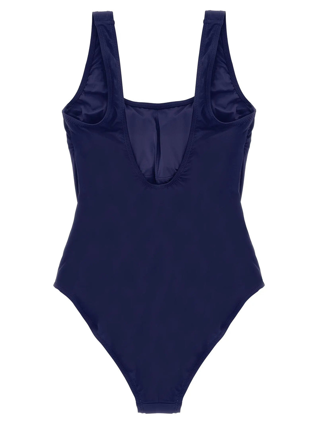 Polo Ralph Lauren Blue Nylon One-Piece Swimsuit