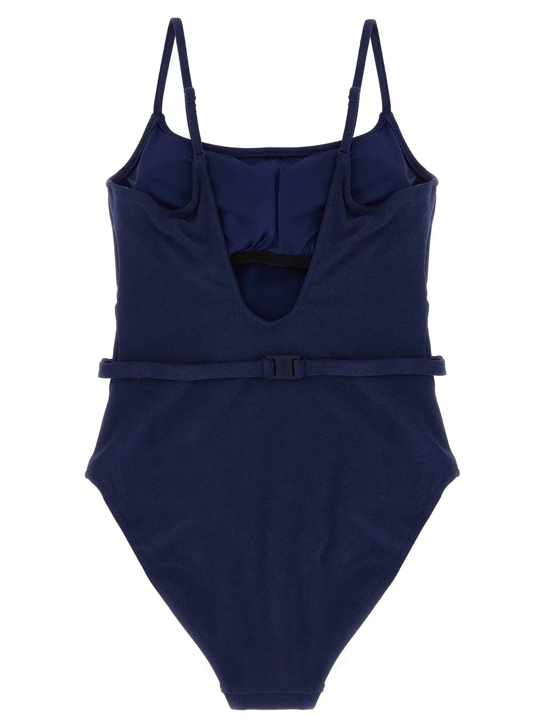 Polo Ralph Lauren Blue Polyester One-Piece Swimsuit