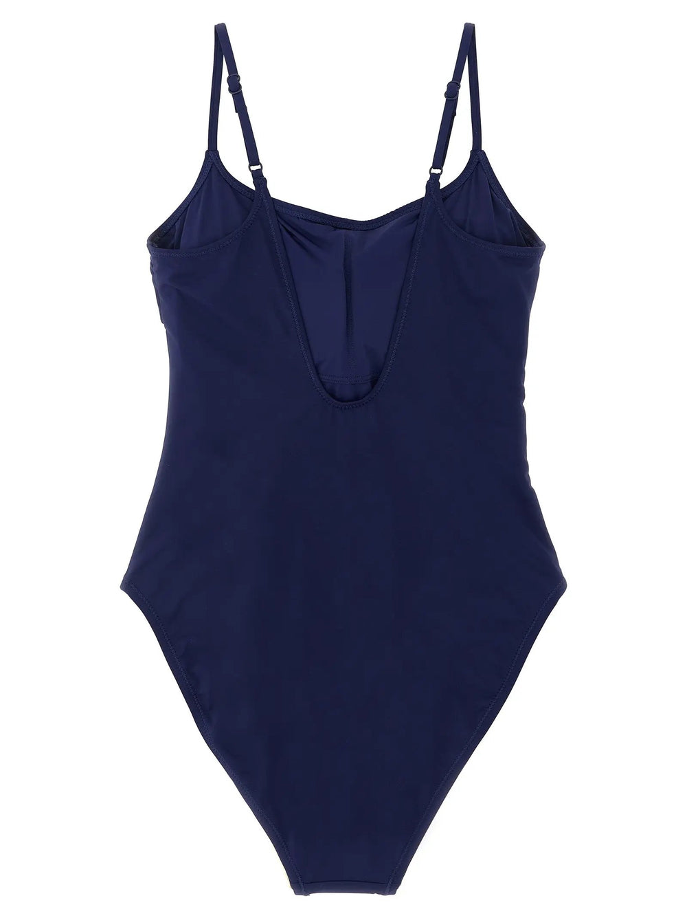 Polo Ralph Lauren Sample Sale | Polo Ralph Lauren Blue Nylon One-Piece Swimsuit - | Designer outlet