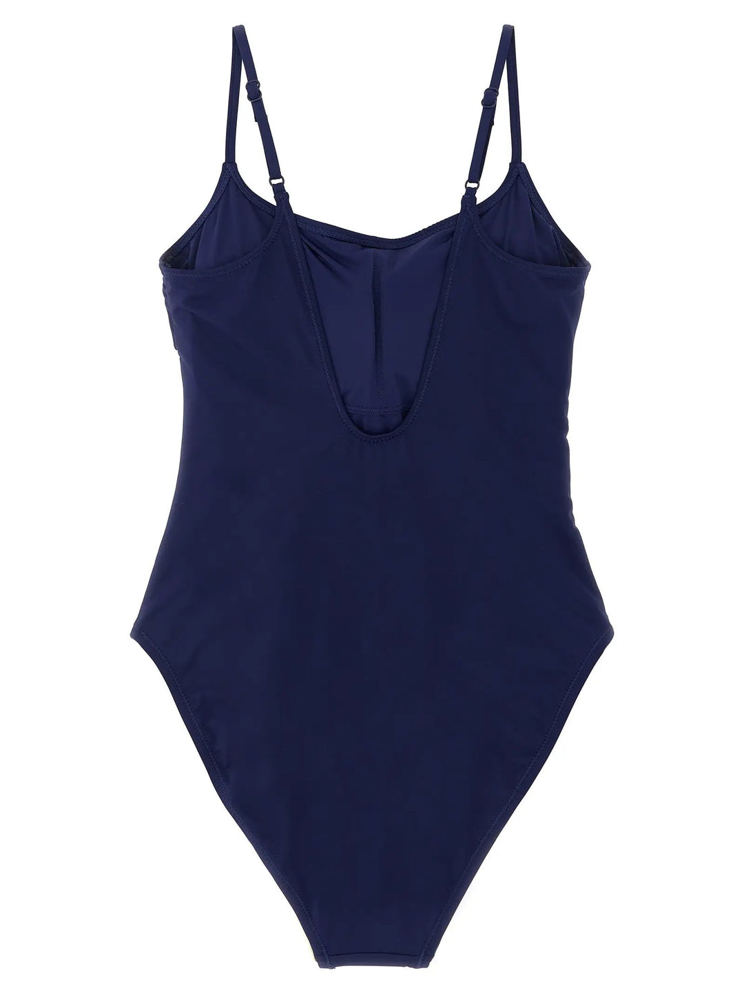 Polo Ralph Lauren Sample Sale | Polo Ralph Lauren Blue Nylon One-Piece Swimsuit - | Designer outlet