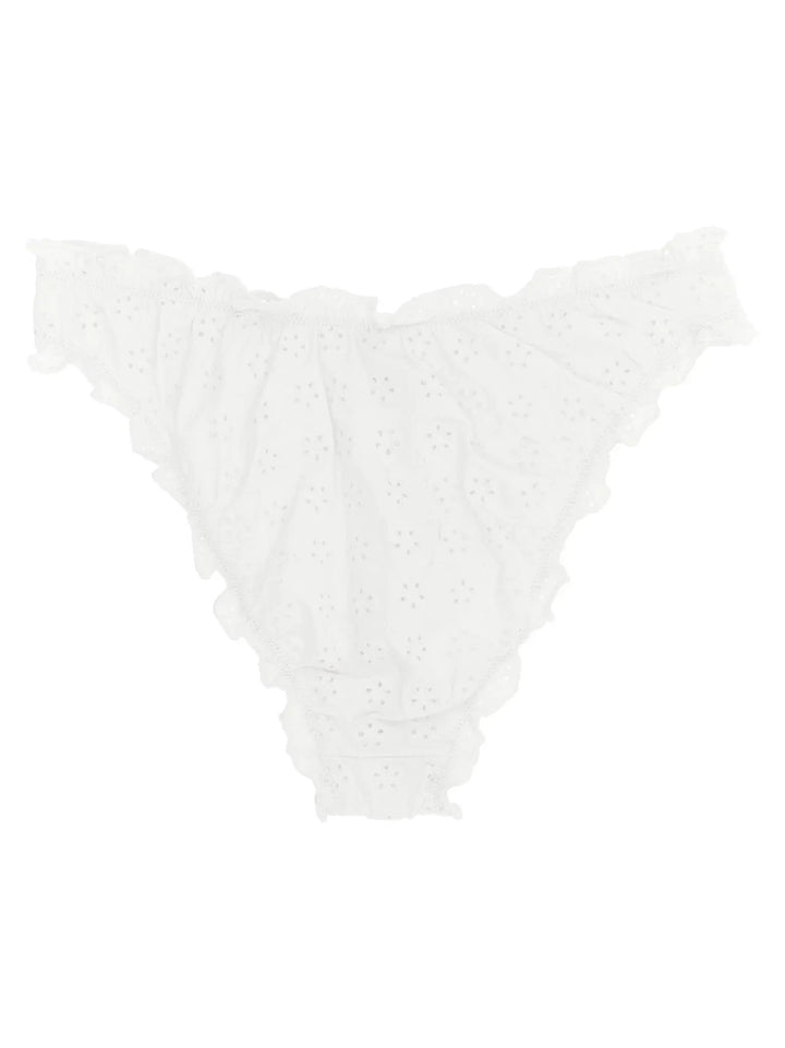 Polo Ralph Lauren White Nylon Bikini