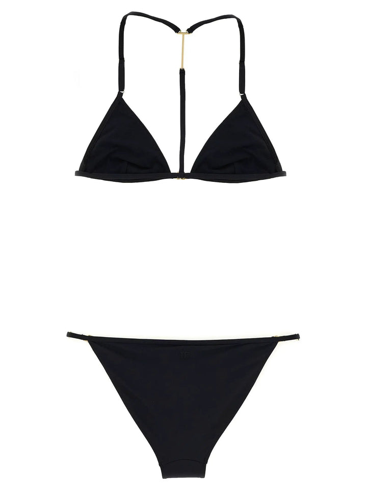 Tom Ford Black Polyamide Bikini