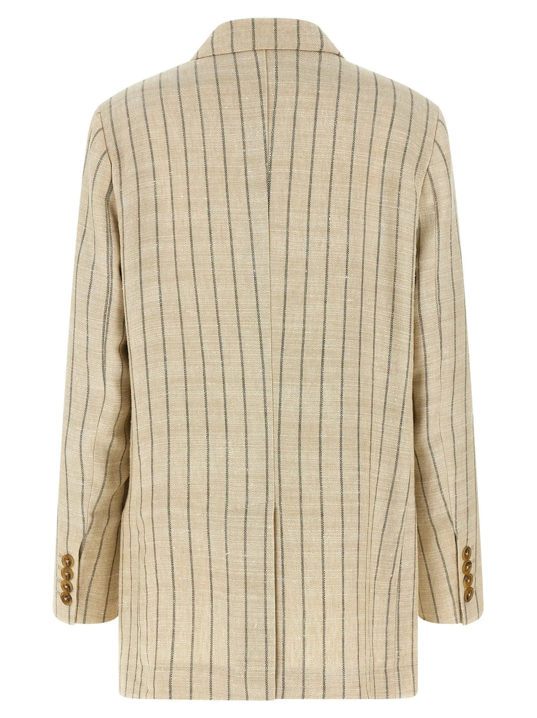 Blazé Milano Beige Cotton Blazer