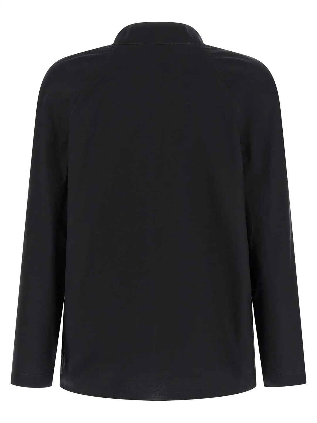 Lemaire Black Cotton Blouse