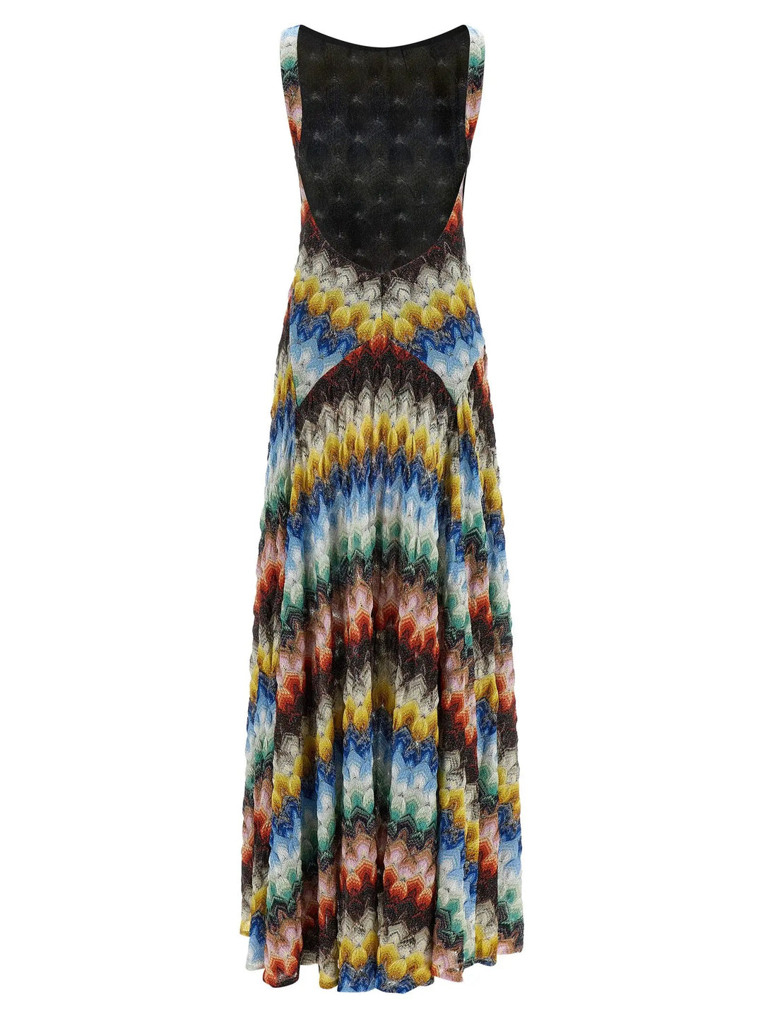 Missoni Multicolor Viscose Long Dress