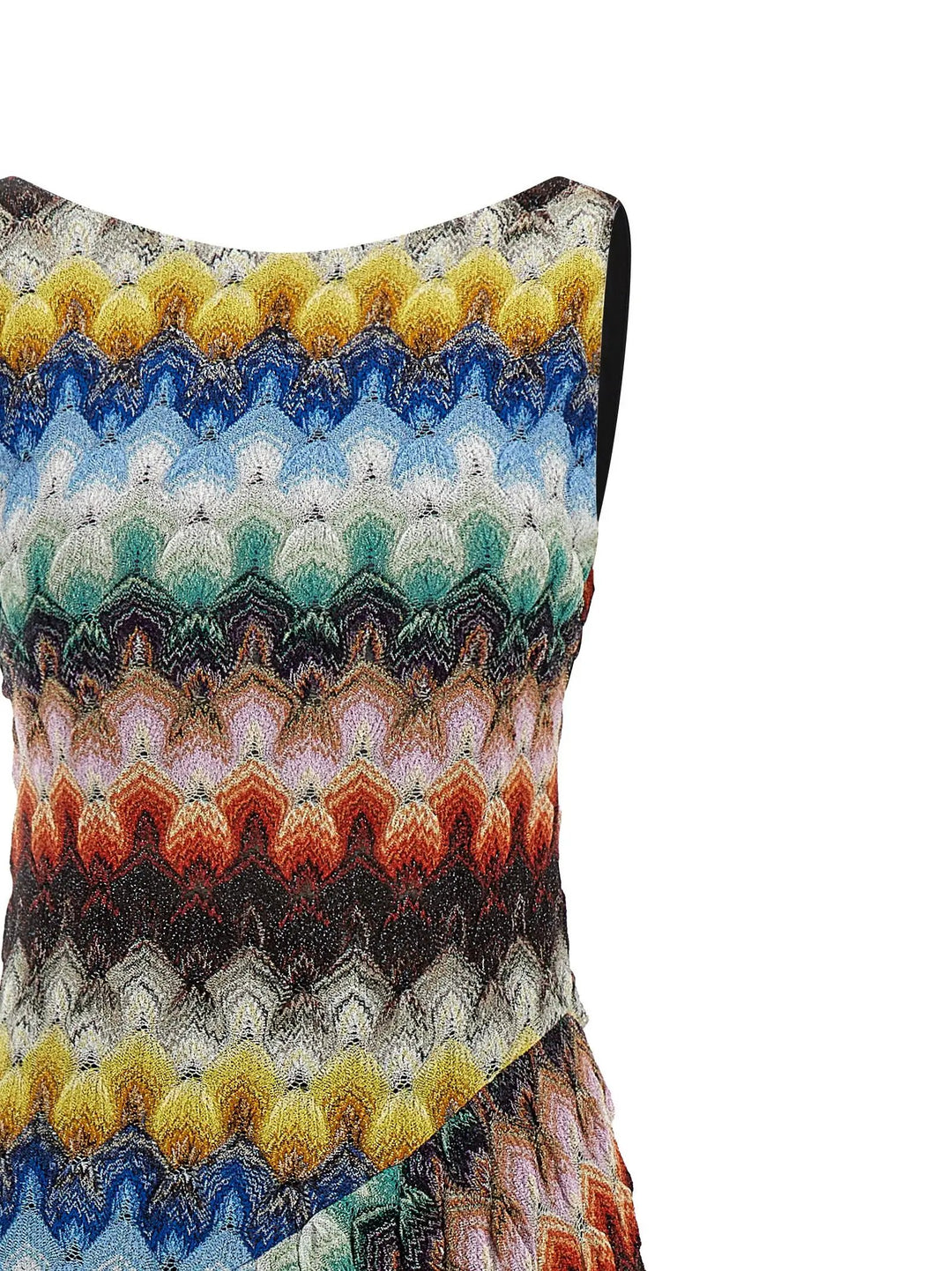 Missoni Multicolor Viscose Long Dress