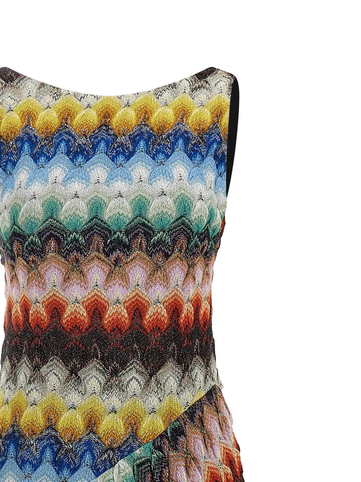 Missoni Multicolor Viscose Long Dress
