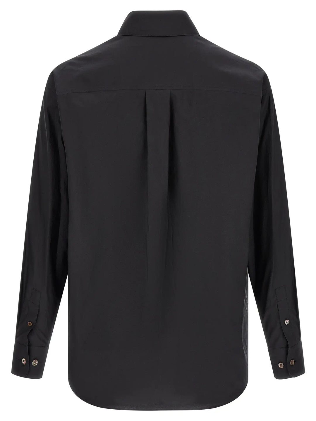 Lemaire Black Cotton Blouse