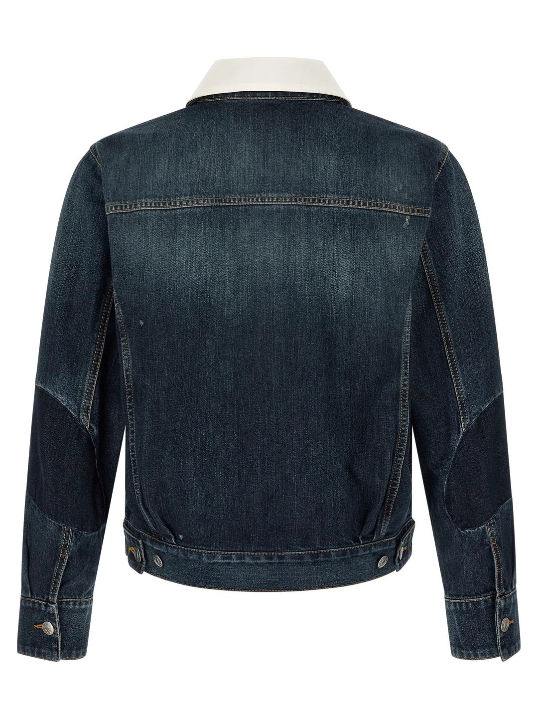 Namacheko Blue Cotton Denim Jacket