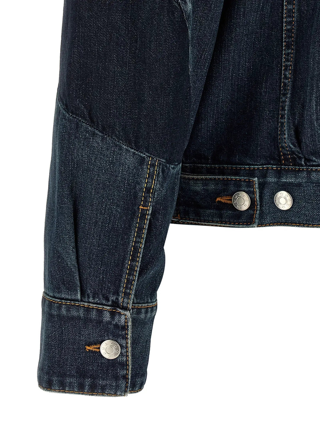 Namacheko Blue Cotton Denim Jacket