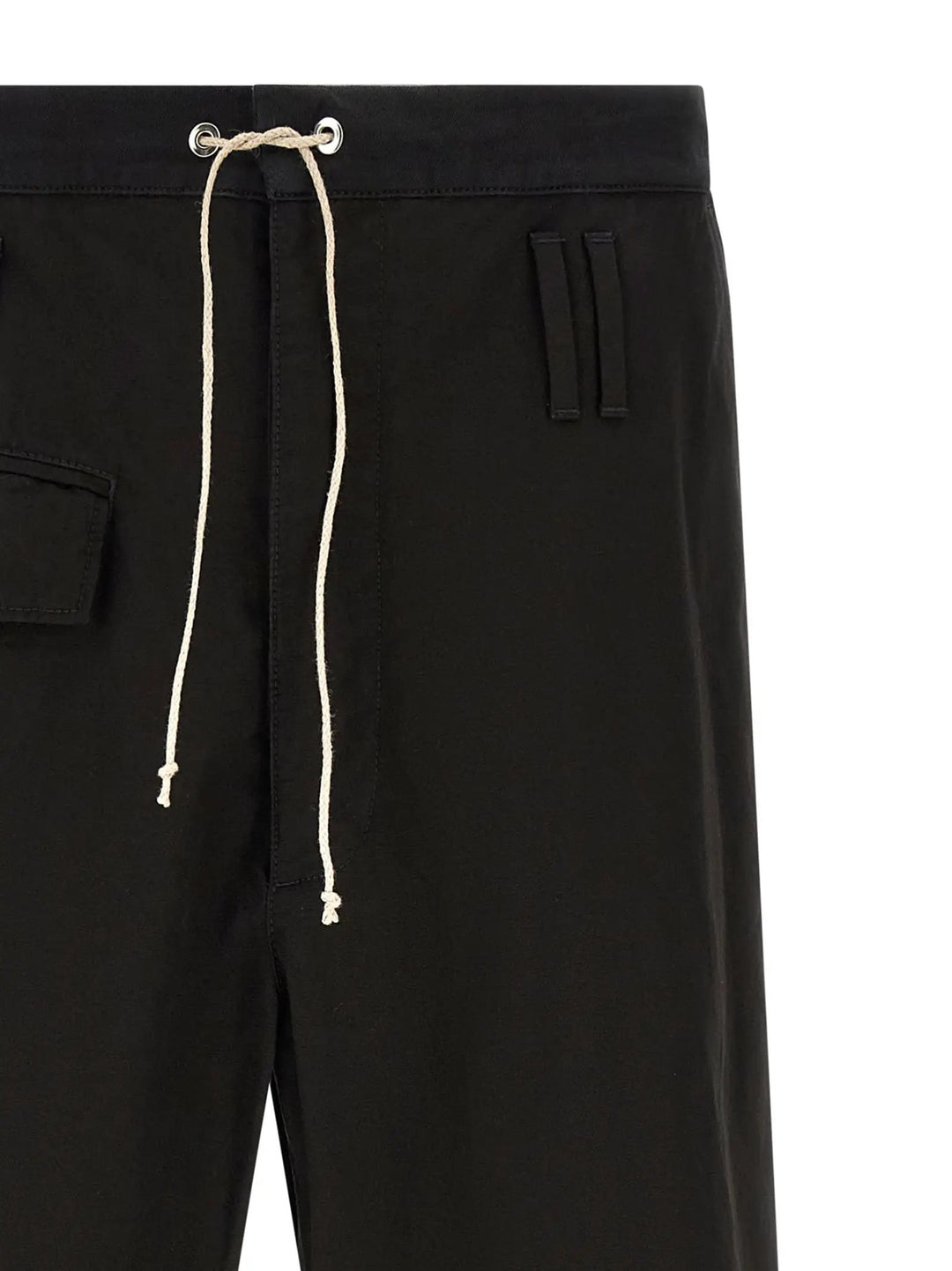 Namacheko Black Cotton Casual Pants