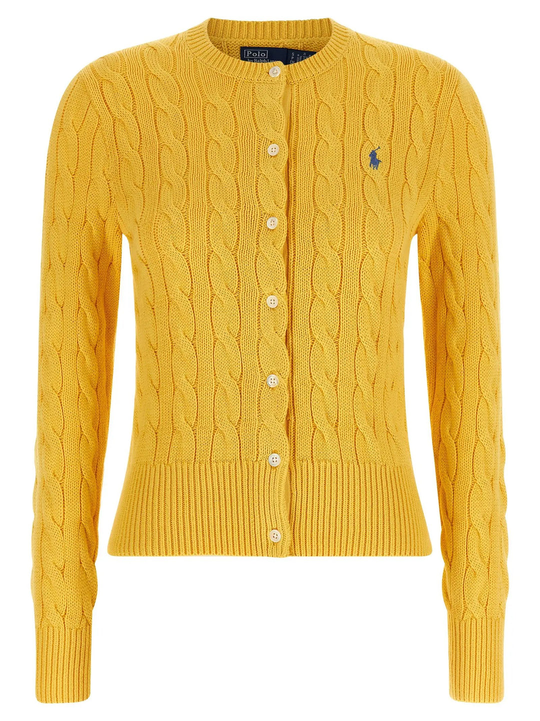 Polo Ralph Lauren Bicolor Cotton Cardigan