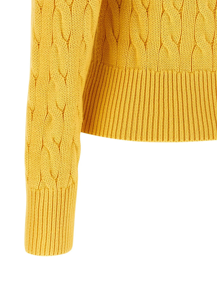 Polo Ralph Lauren Bicolor Cotton Cardigan
