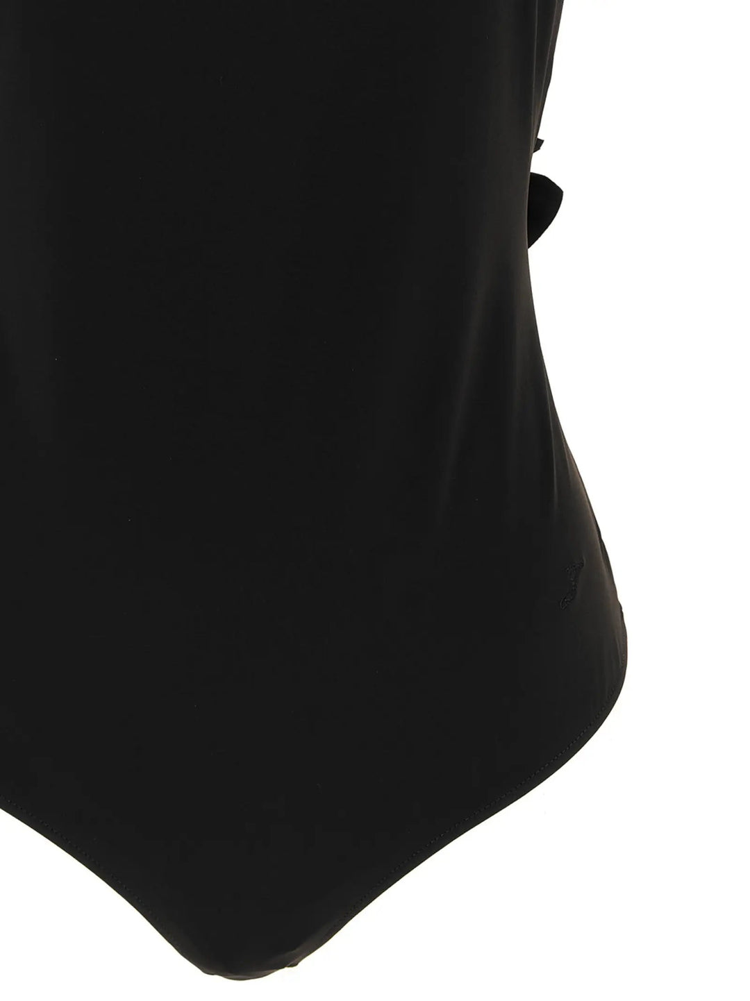 Jacquemus Black Polyamide One-Piece Swimsuit