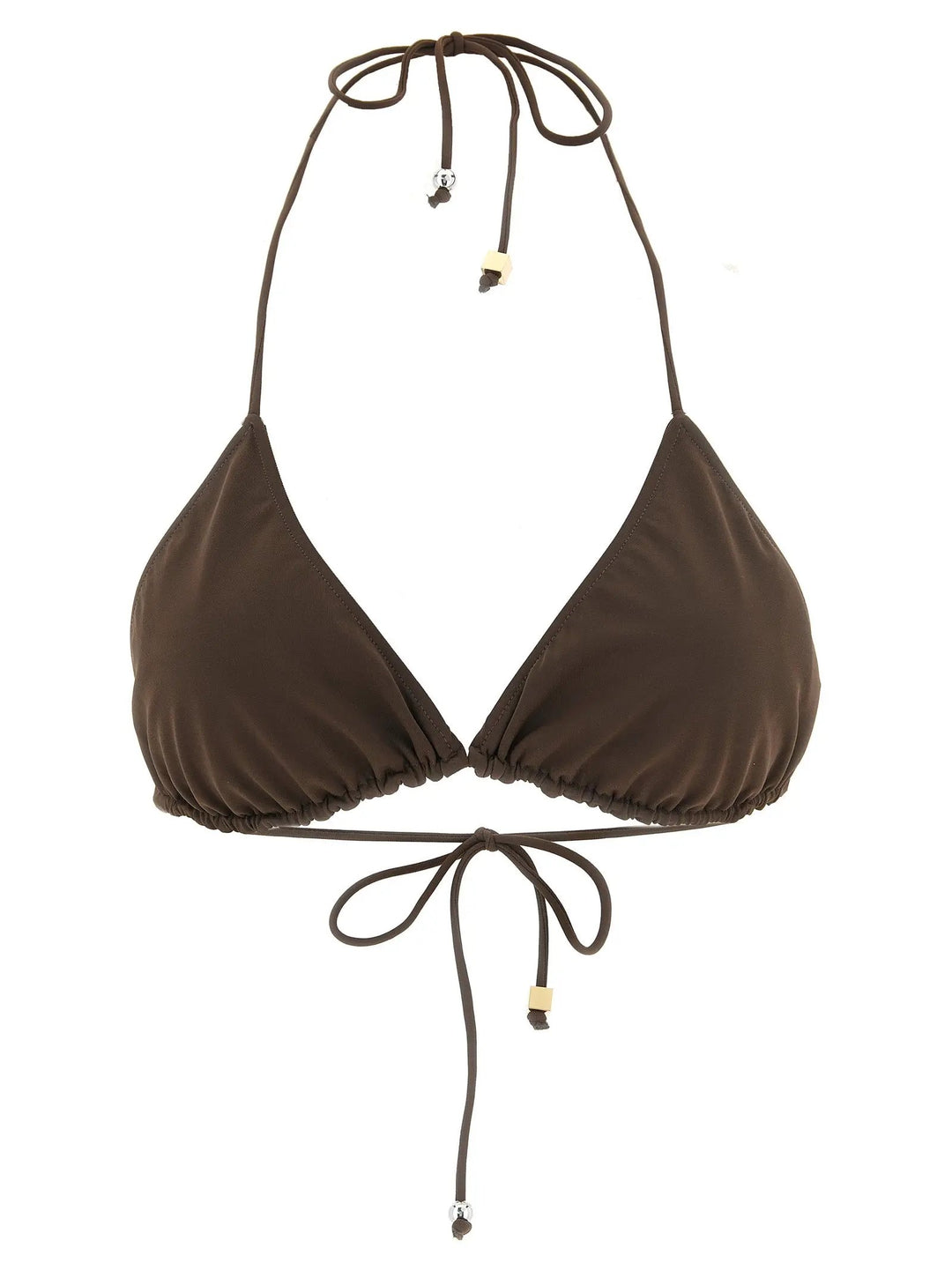 Jacquemus Brown Polyamide Bikini