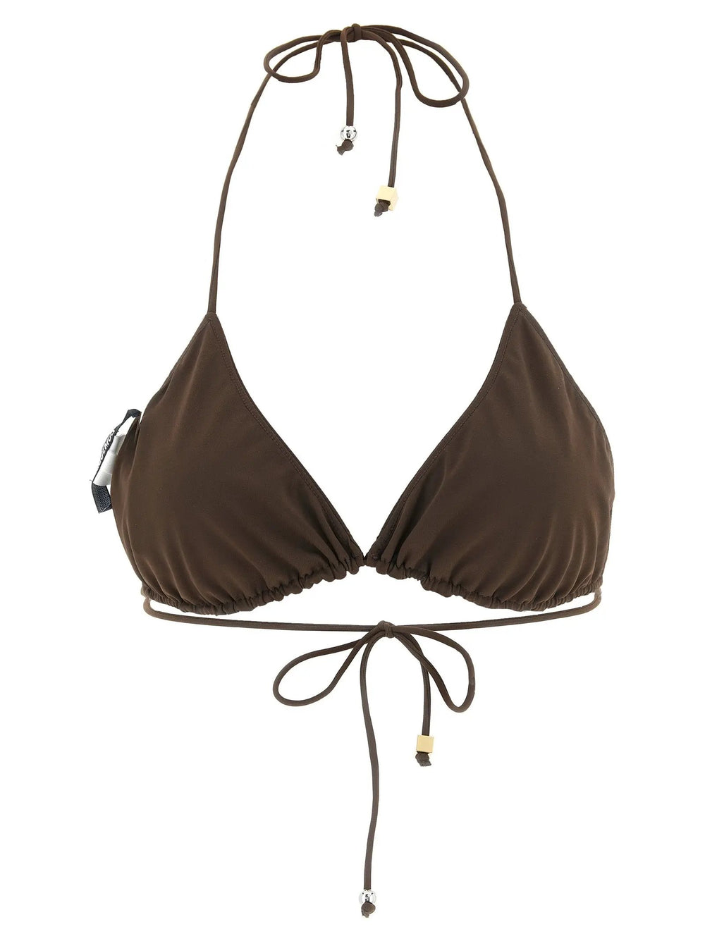 Jacquemus Sample Sale | Jacquemus Brown Polyamide Bikini - | Designer outlet