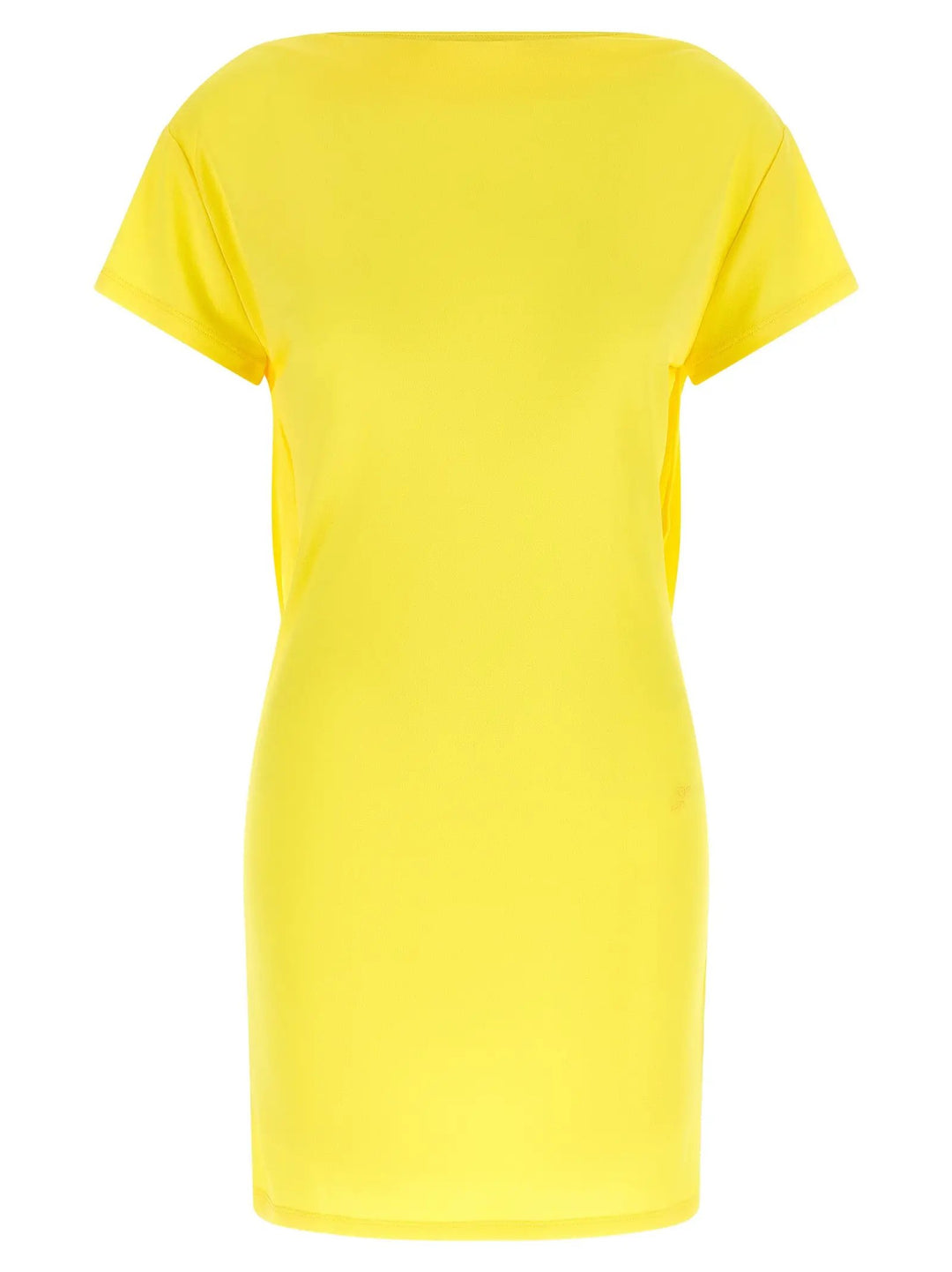 Jacquemus Bicolor Viscose Short Dress