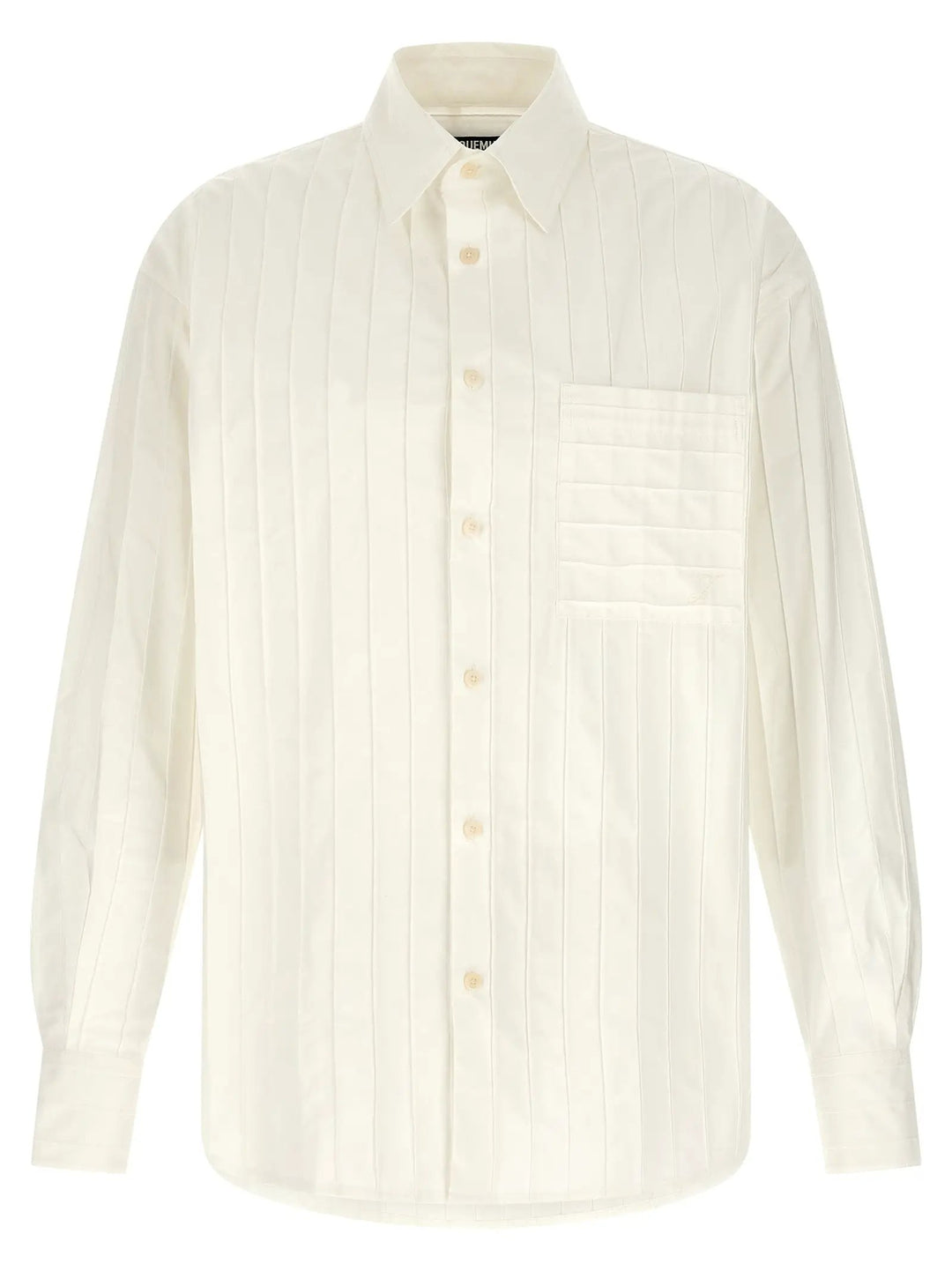 Jacquemus White Cotton Blouse