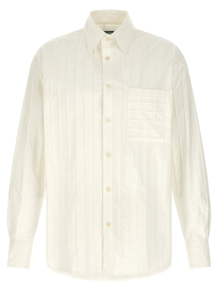 Jacquemus White Cotton Blouse