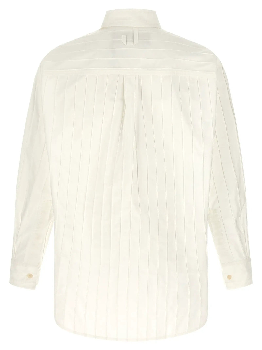 Jacquemus White Cotton Blouse