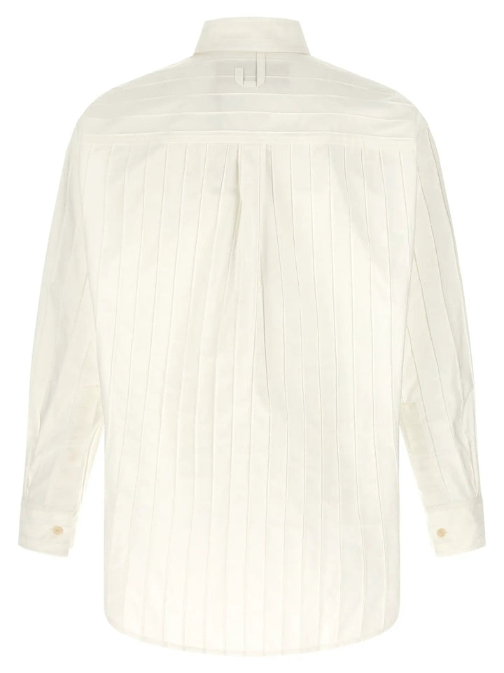 Jacquemus White Cotton Blouse
