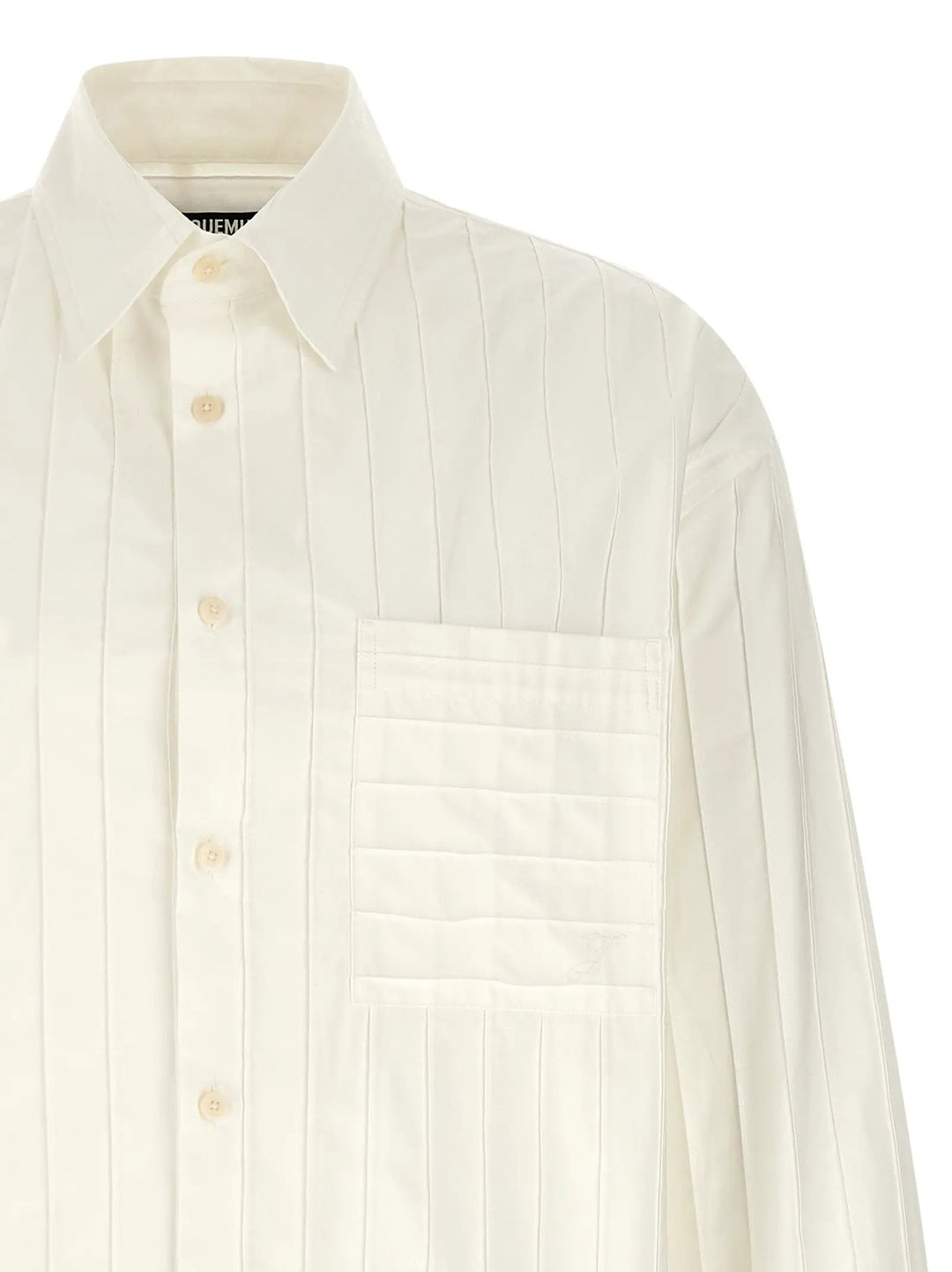 Jacquemus White Cotton Blouse