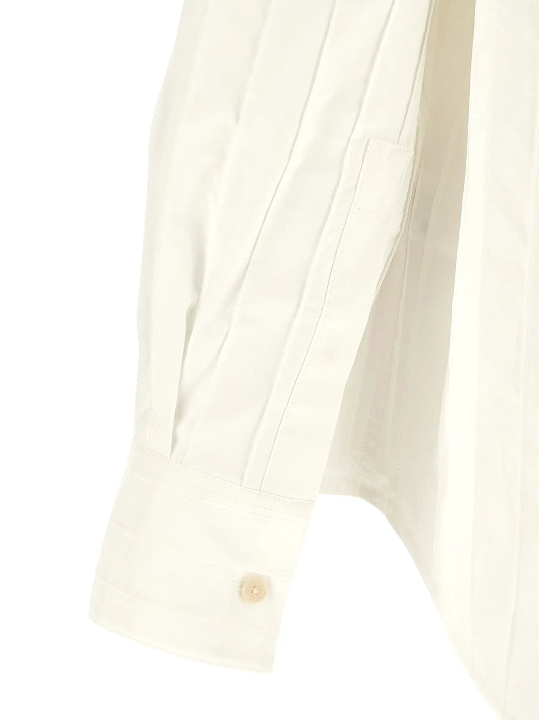 Jacquemus White Cotton Blouse