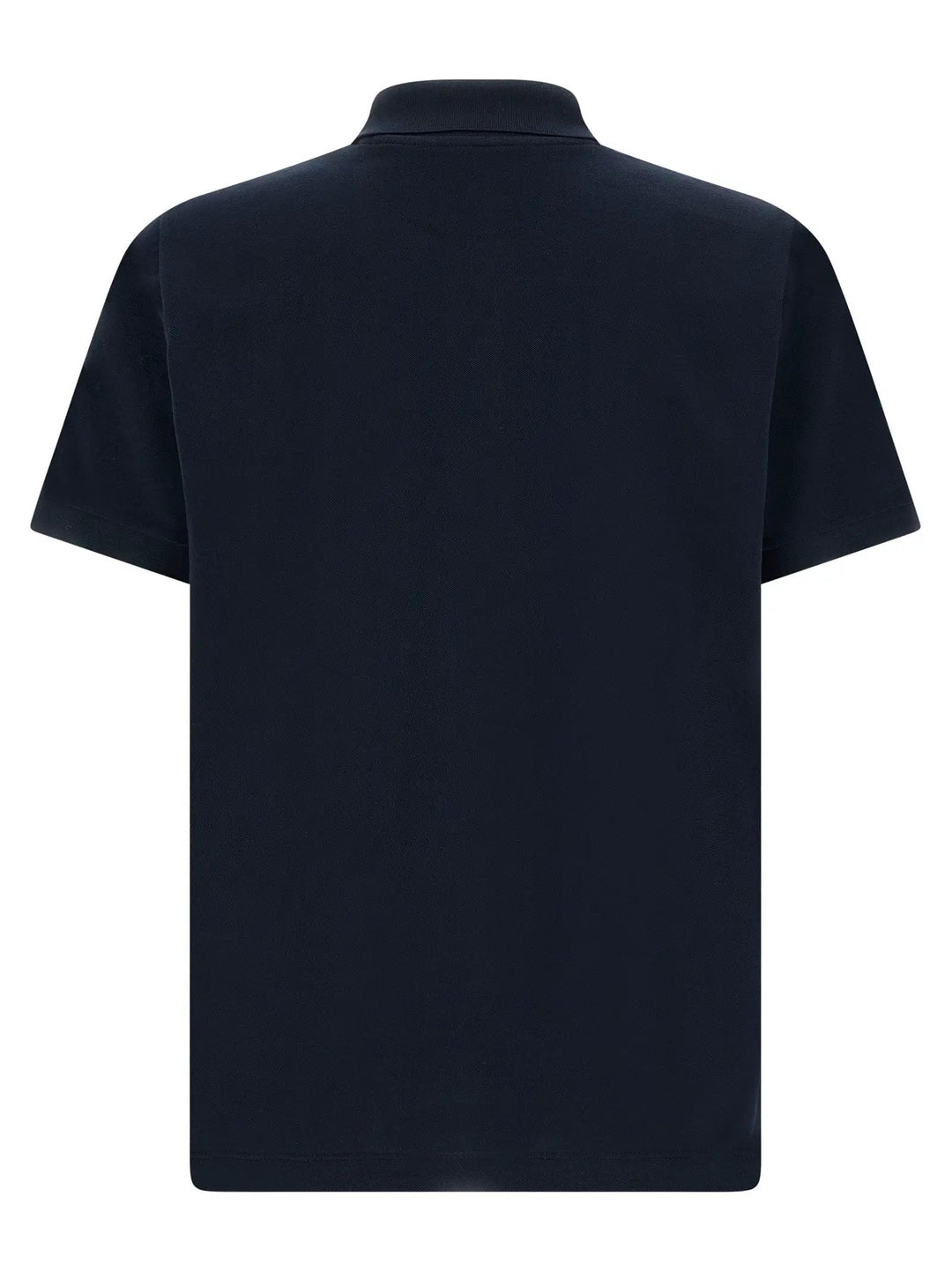 Fendi Blue Cotton Polo Shirt
