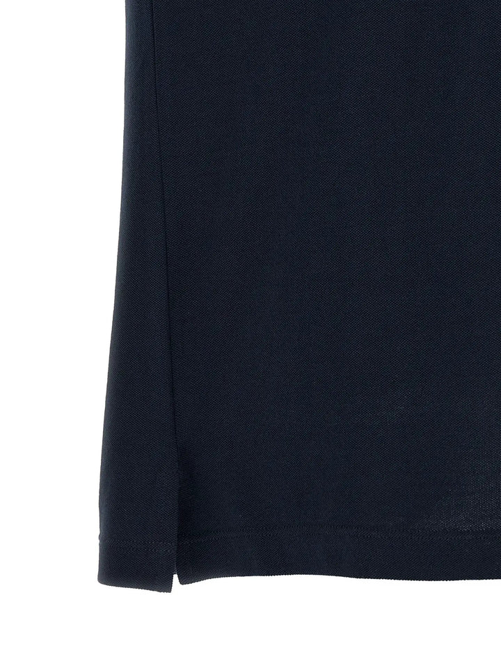 Fendi Blue Cotton Polo Shirt