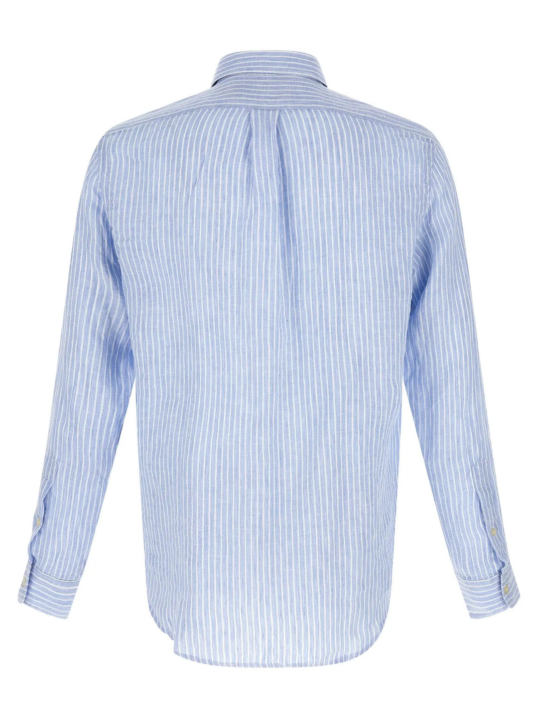 Polo Ralph Lauren Blue Linen Blouse