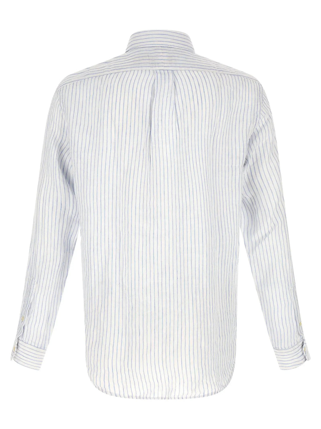 Polo Ralph Lauren Blue Linen Blouse
