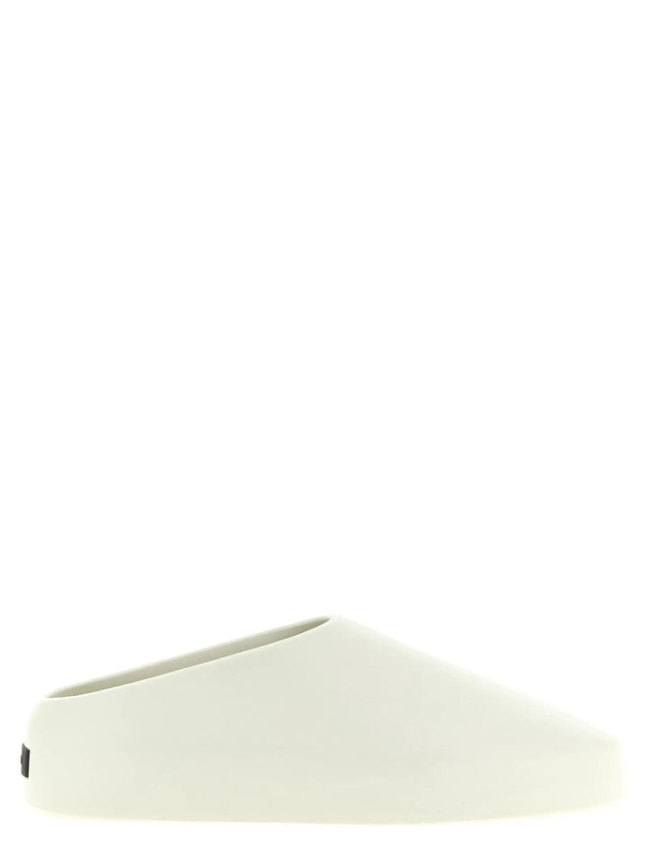 Fear Of God Beige Acetate Clogs