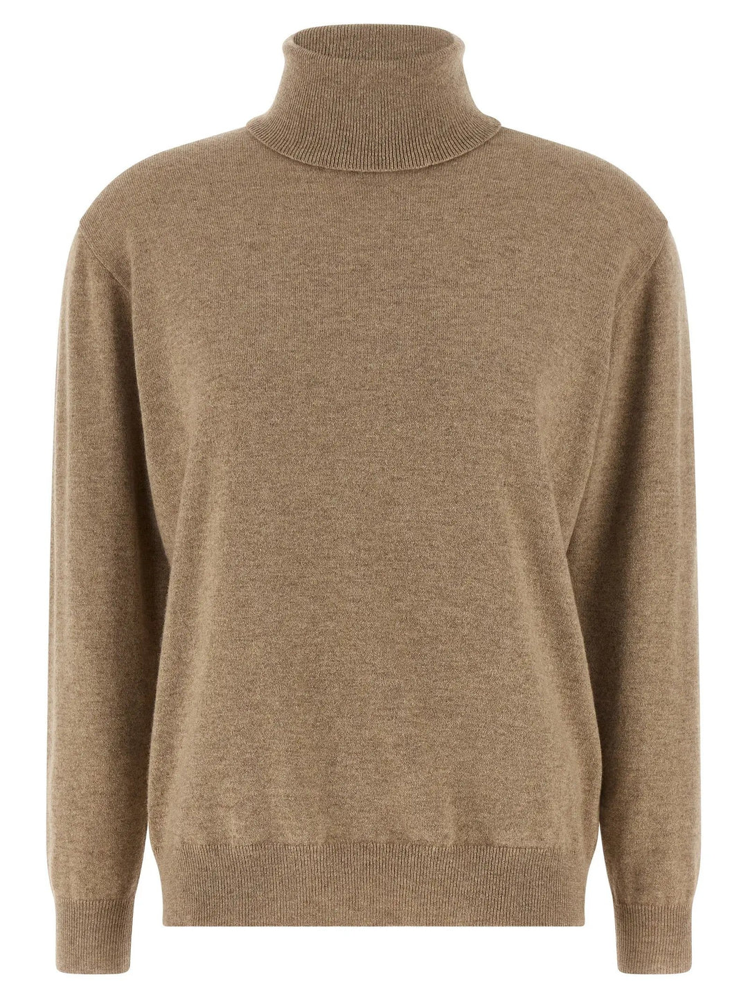 Brunello Cucinelli Beige Cashmere Cardigan