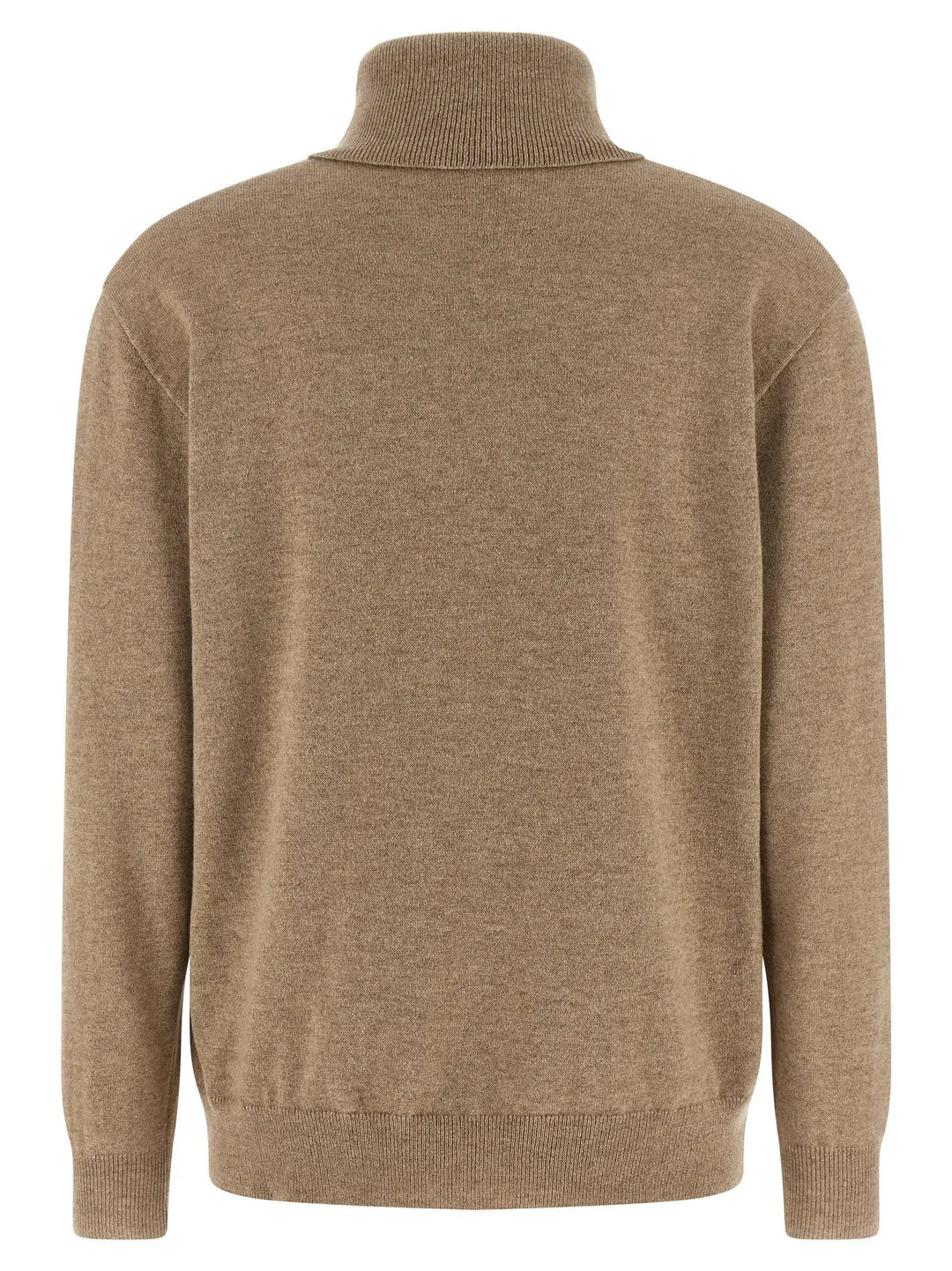 Brunello Cucinelli Beige Cashmere Cardigan