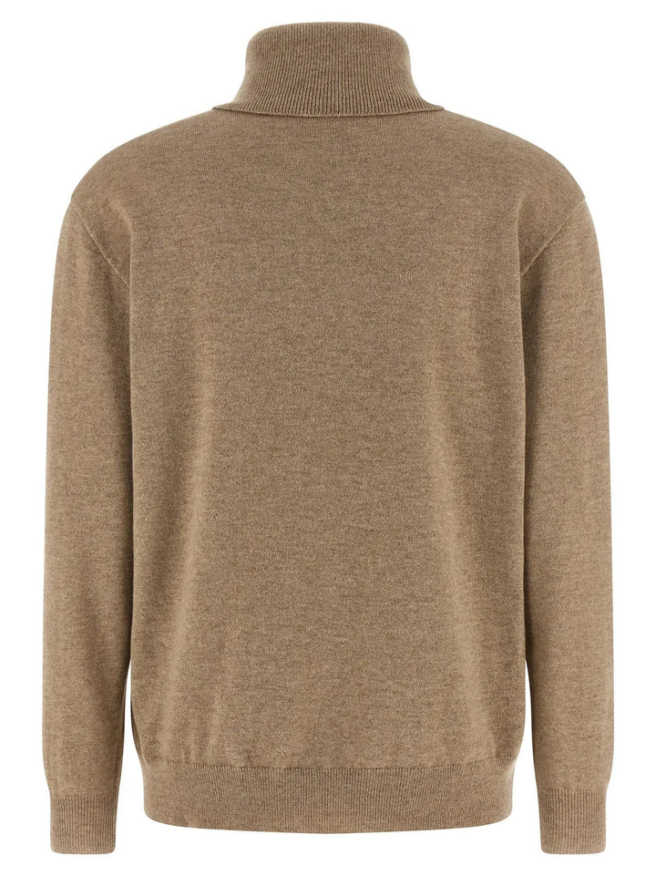 Brunello Cucinelli Beige Cashmere Cardigan