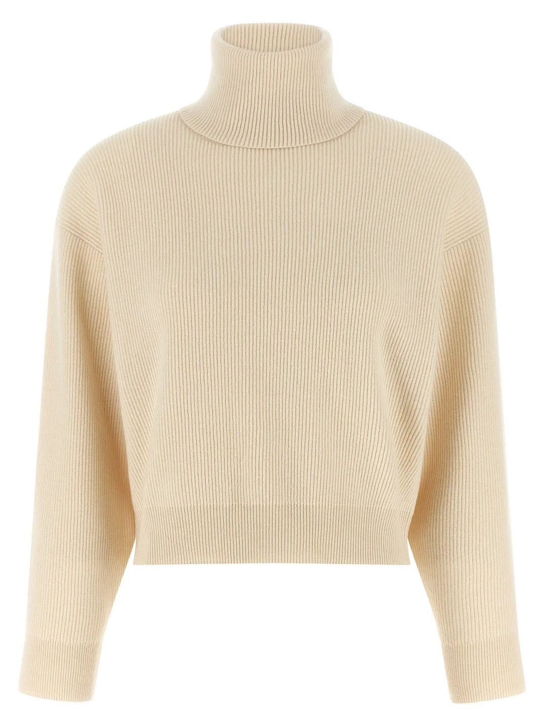Brunello Cucinelli White Virgin Wool Cardigan