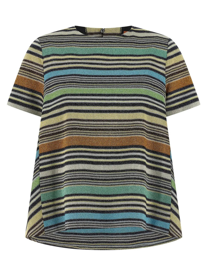 Missoni Multicolor Viscose T-Shirt