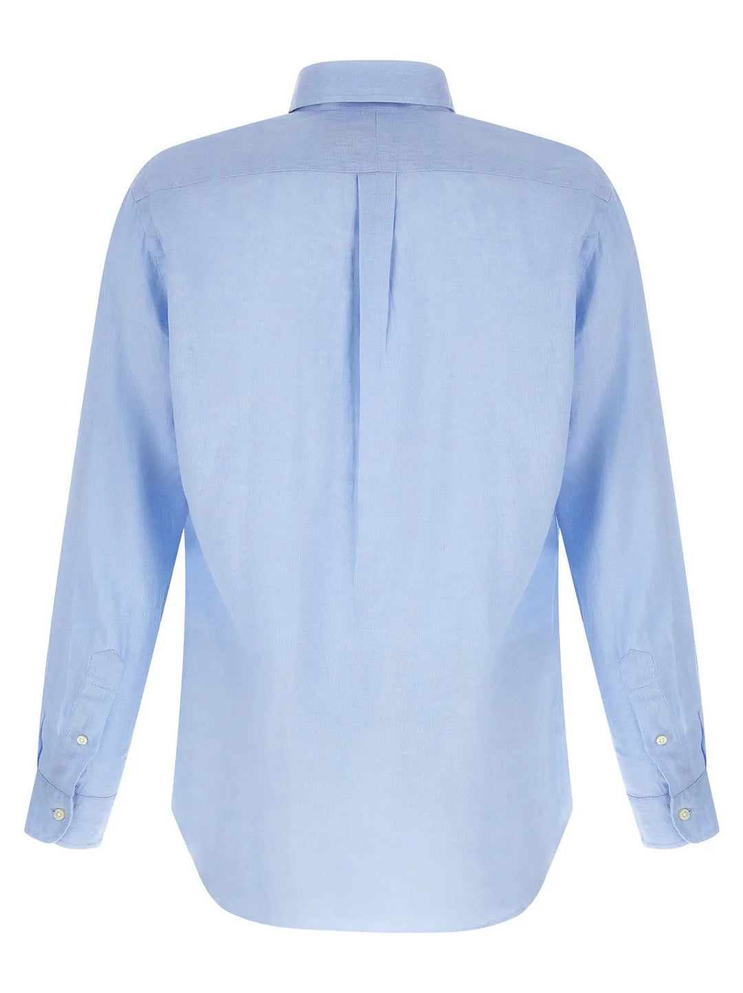 Polo Ralph Lauren Blue Linen Blouse