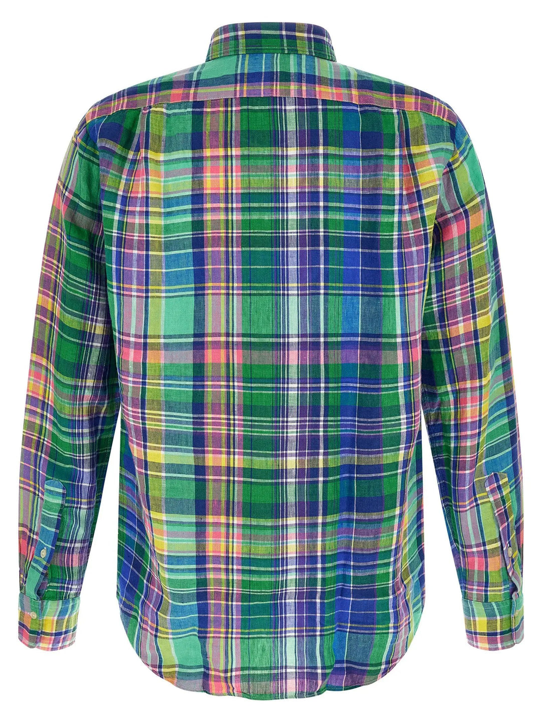 Polo Ralph Lauren Sample Sale | Polo Ralph Lauren Multicolor Linen Blouse - | Designer outlet