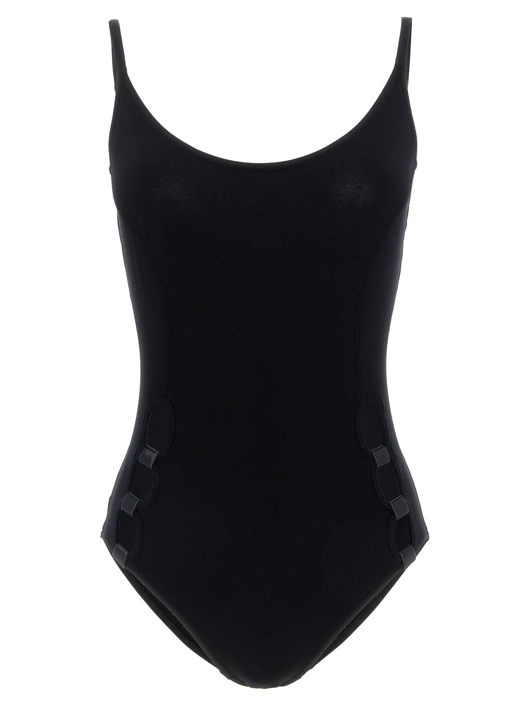 Eres Black Polyamide One-Piece Swimsuit