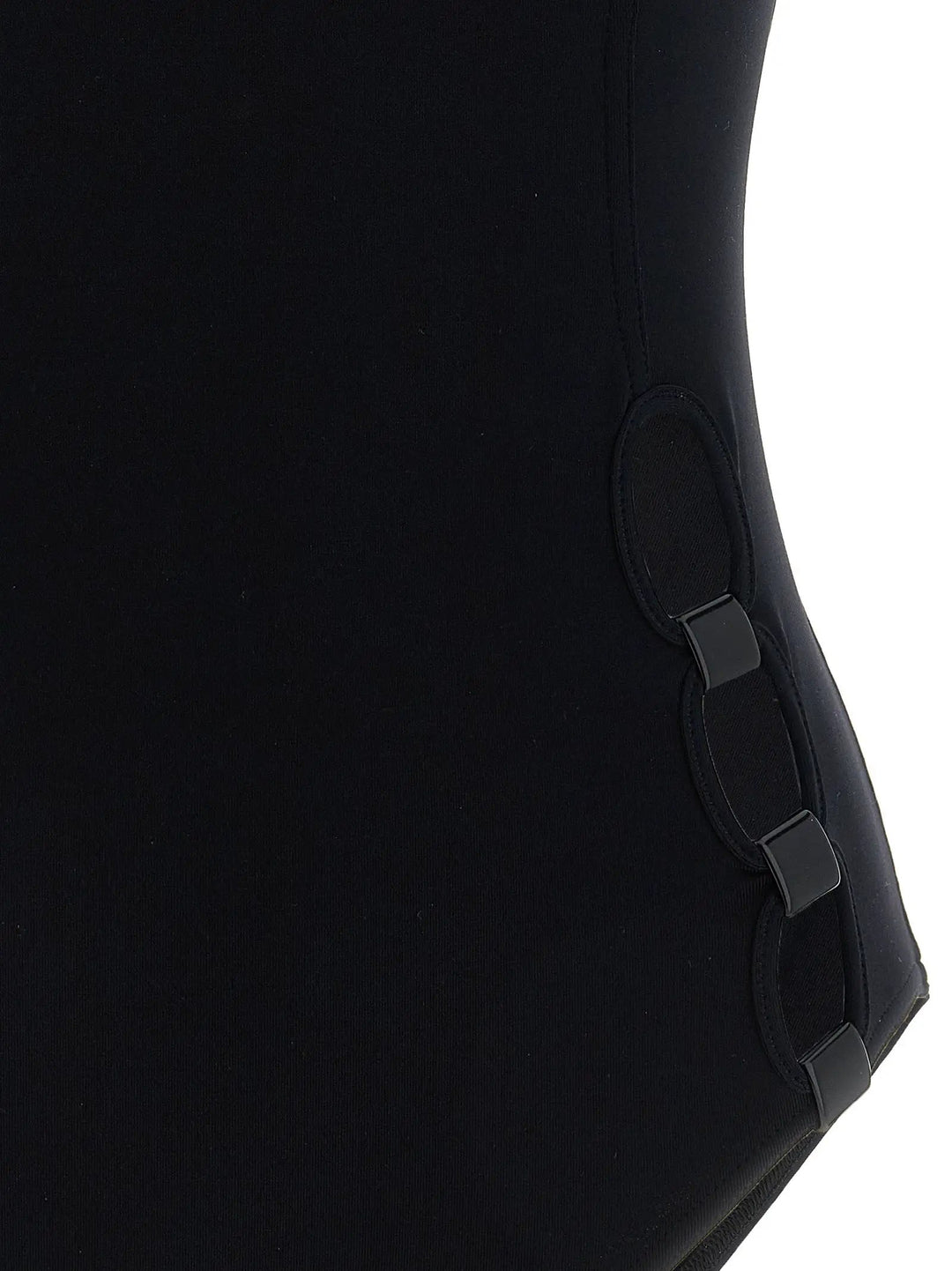 Eres Black Polyamide One-Piece Swimsuit