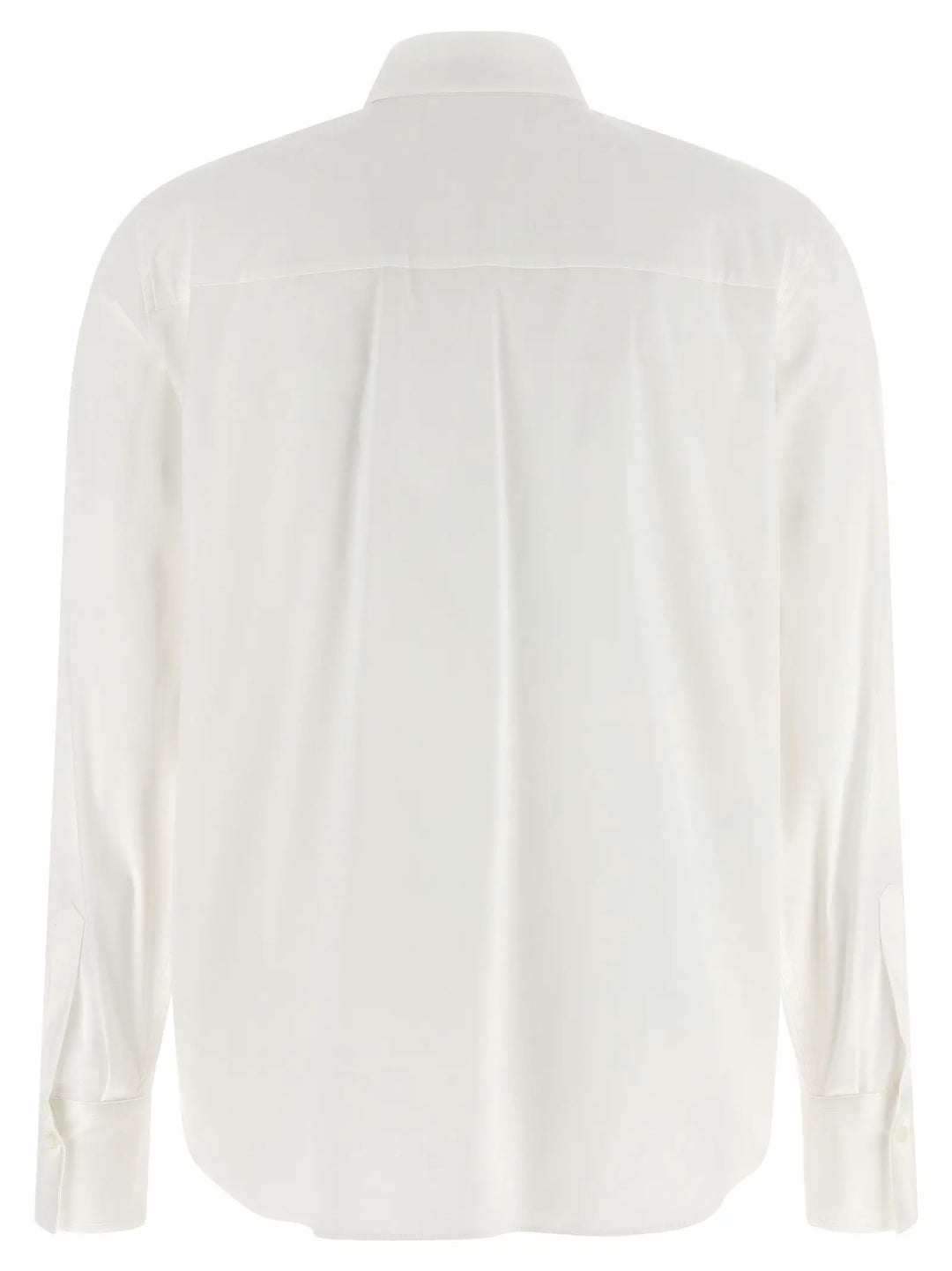 Brunello Cucinelli White Cotton Blouse