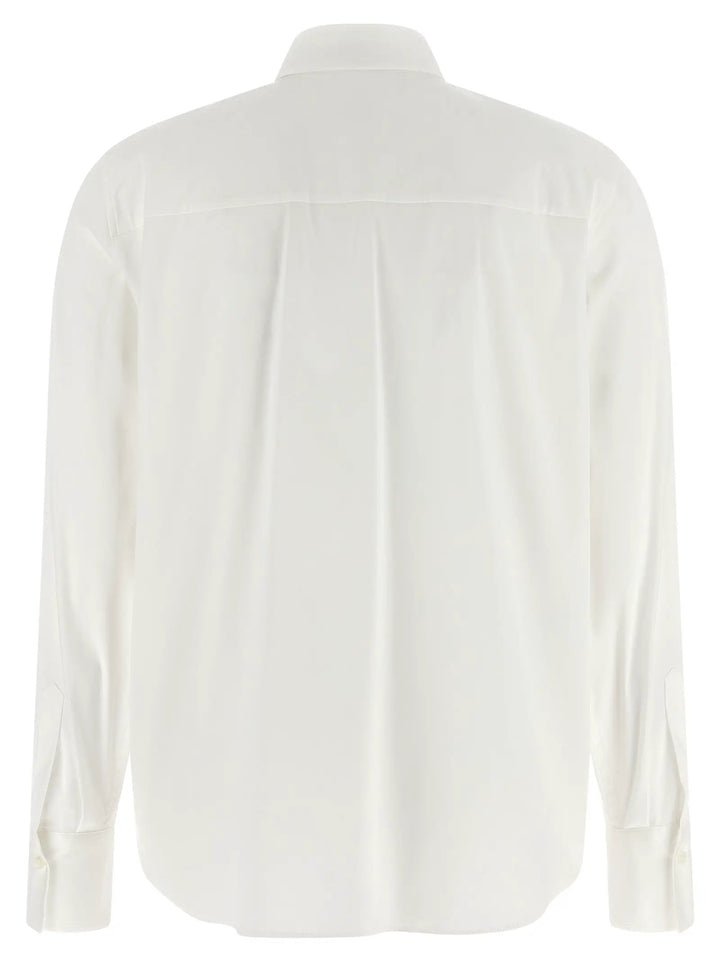 Brunello Cucinelli White Cotton Blouse