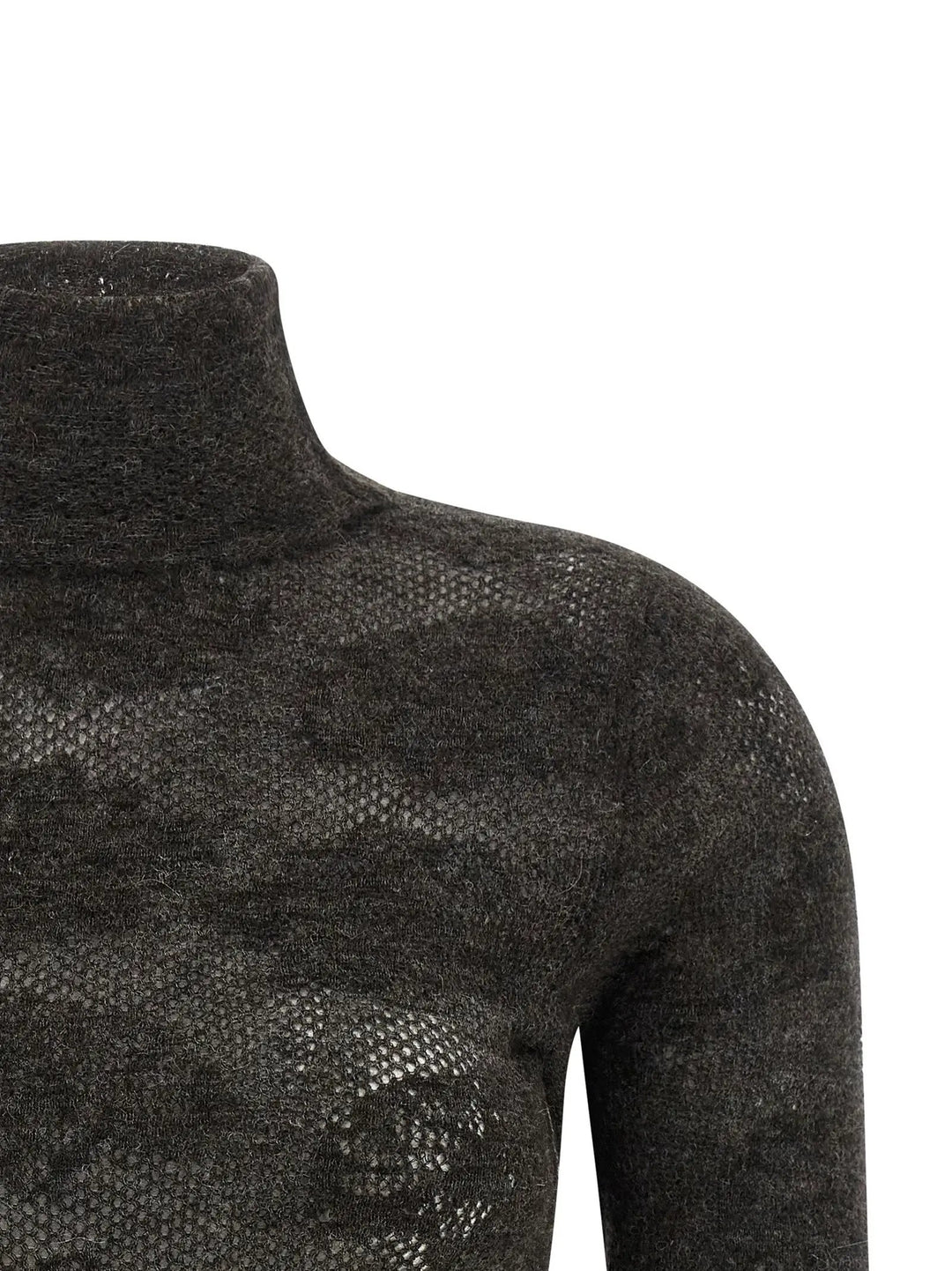 Brunello Cucinelli Brown Silk Cardigan