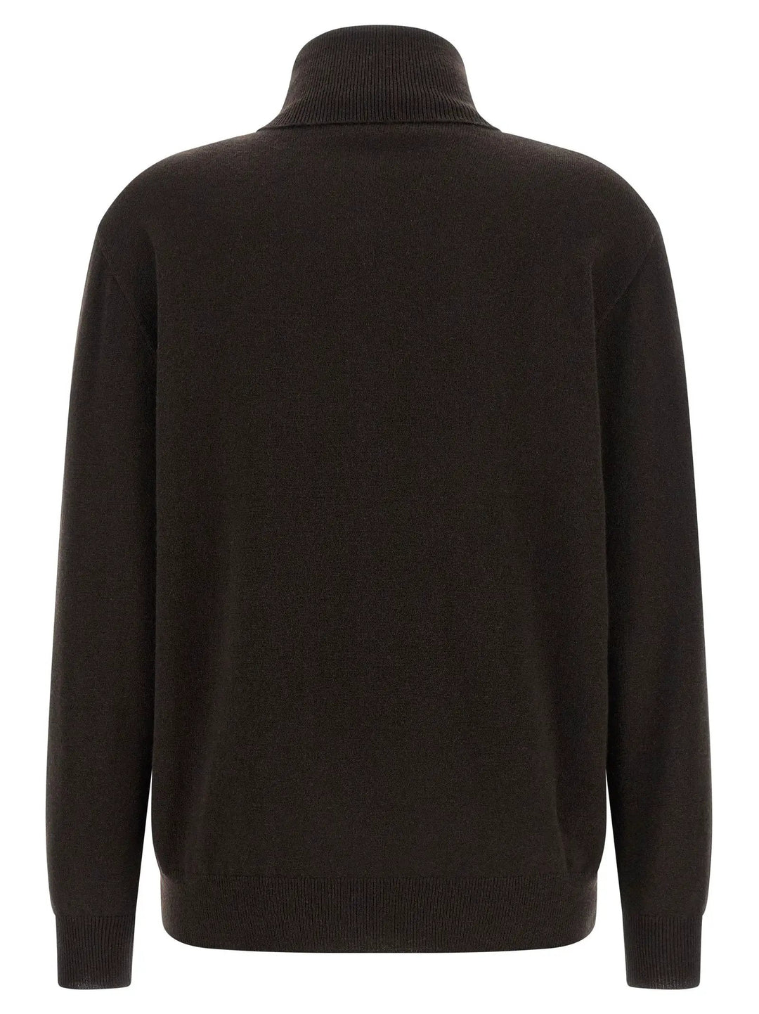 Brunello Cucinelli Brown Cashmere Cardigan