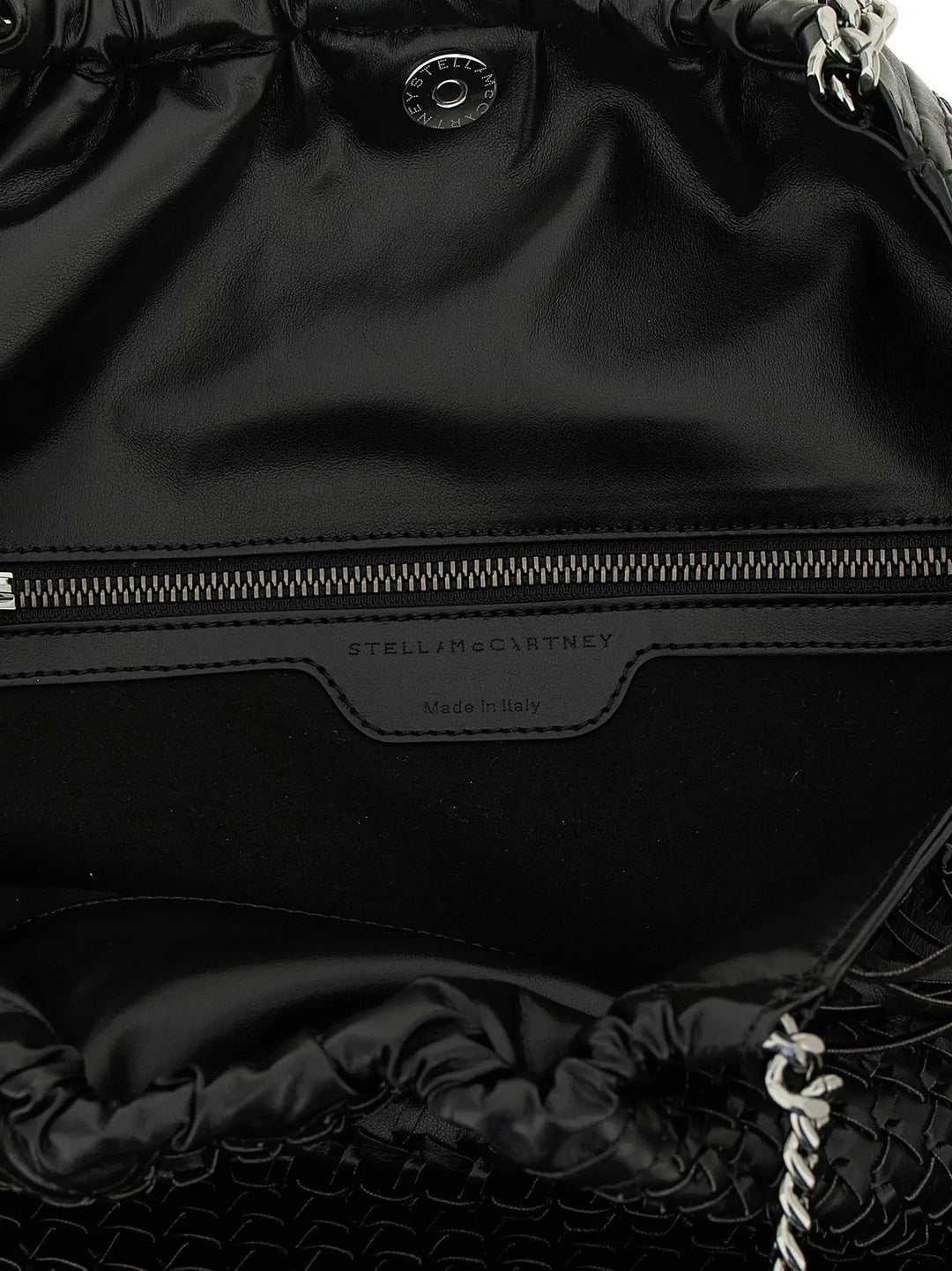 Stella McCartney Black Polyamide Shoulder Bag